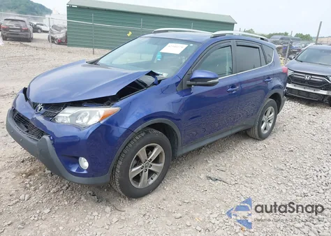 2015 Toyota Rav4 Xle from USA, damaged, VIN 2T3RFREV0FW235324